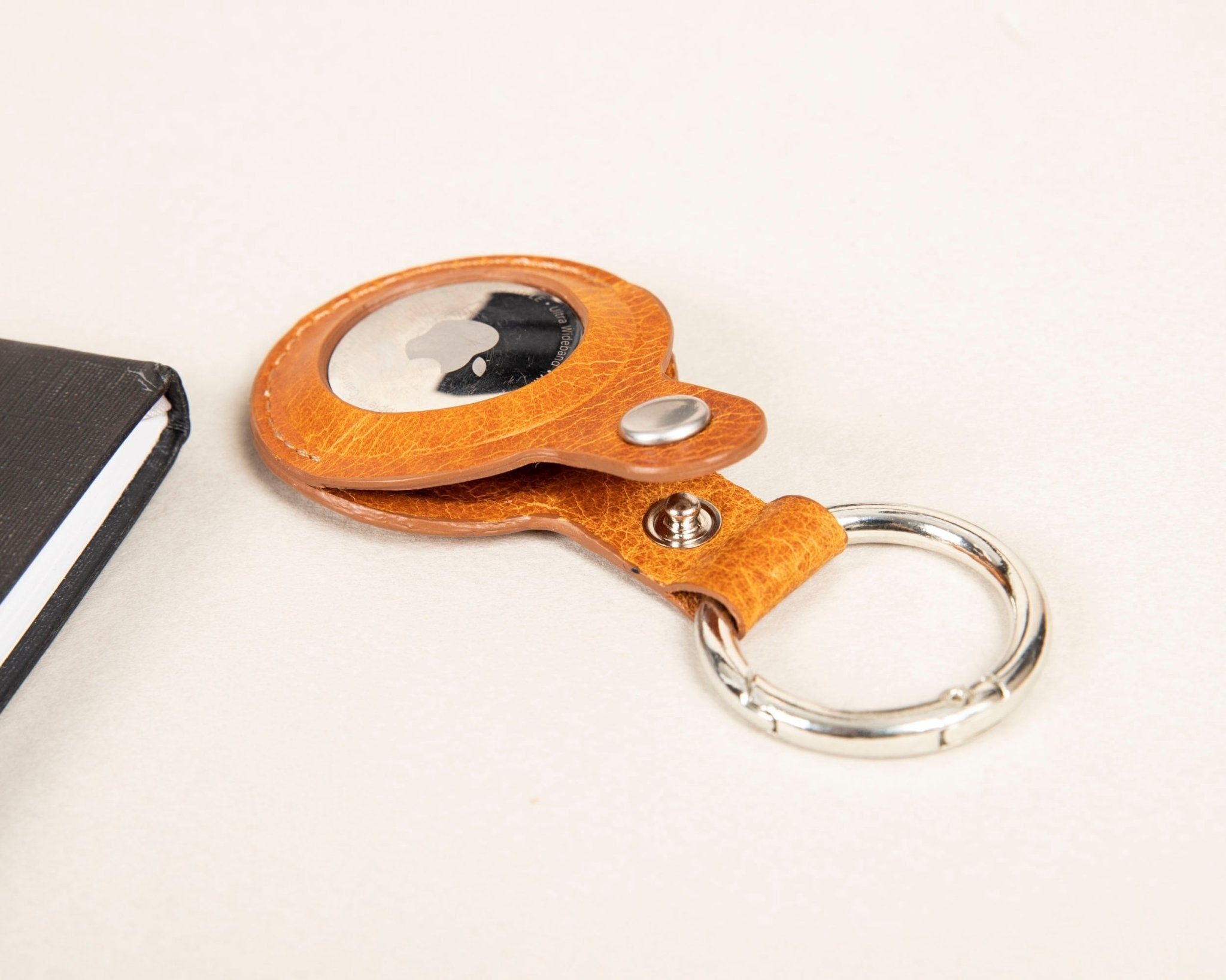 AirTag Keychain Gift for Car Lovers • Custom Leather Airtag - The Lush Gifts - AirTag Keychain Gift for Car Lovers • Custom Leather Airtag - The Lush Gifts - The Lush Gifts - AirTag Keychain Gift for Car Lovers, Personalized Christmas Gift for Car Owner, Custom Gift Men Dad Husband Boyfriend, AirTag Holder Case - Customized Leather Gift - Personalized Leather Gift