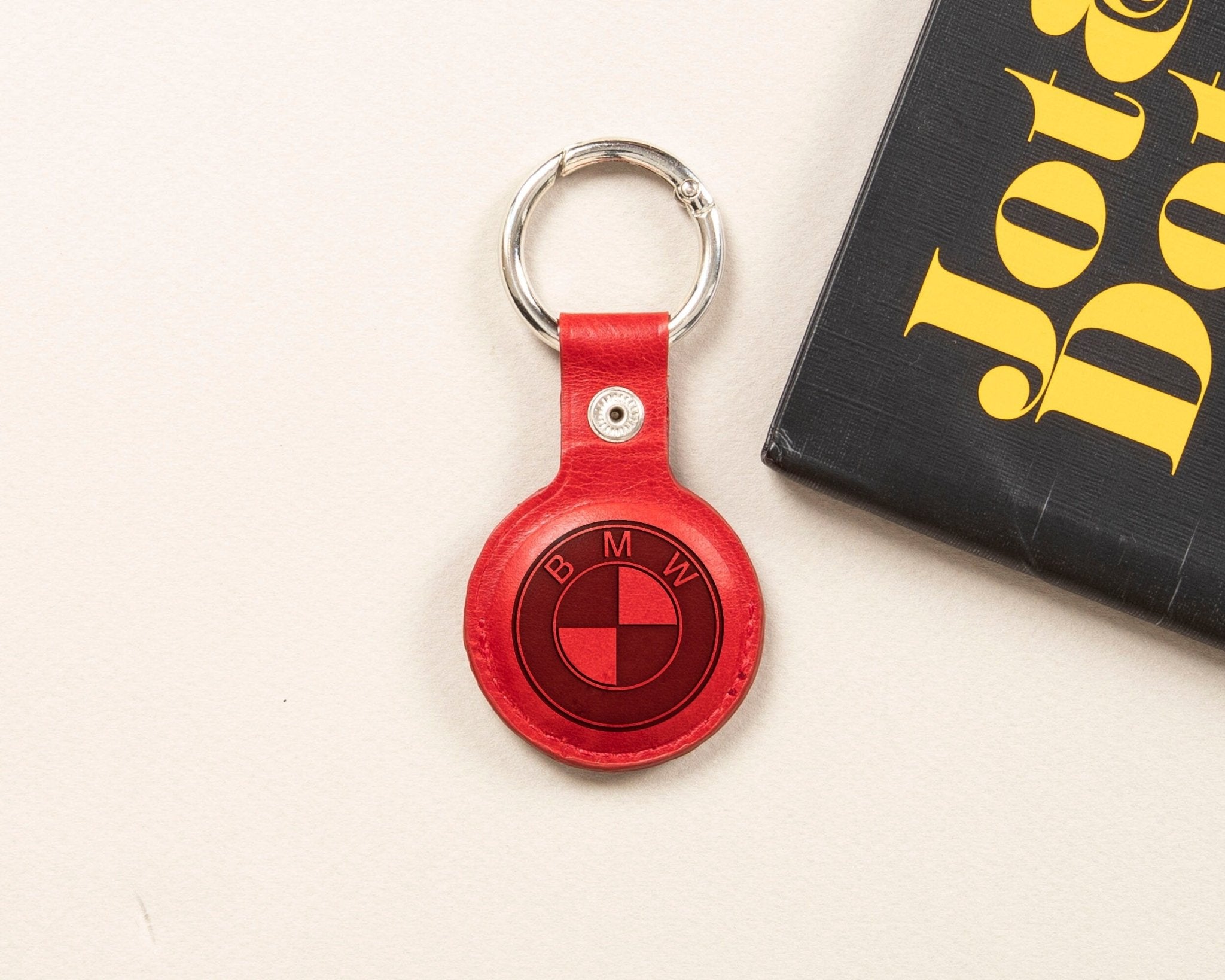 AirTag Keychain Gift for Car Lovers • Custom Leather Airtag - The Lush Gifts - AirTag Keychain Gift for Car Lovers • Custom Leather Airtag - The Lush Gifts - The Lush Gifts - AirTag Keychain Gift for Car Lovers, Personalized Christmas Gift for Car Owner, Custom Gift Men Dad Husband Boyfriend, AirTag Holder Case - Customized Leather Gift - Personalized Leather Gift