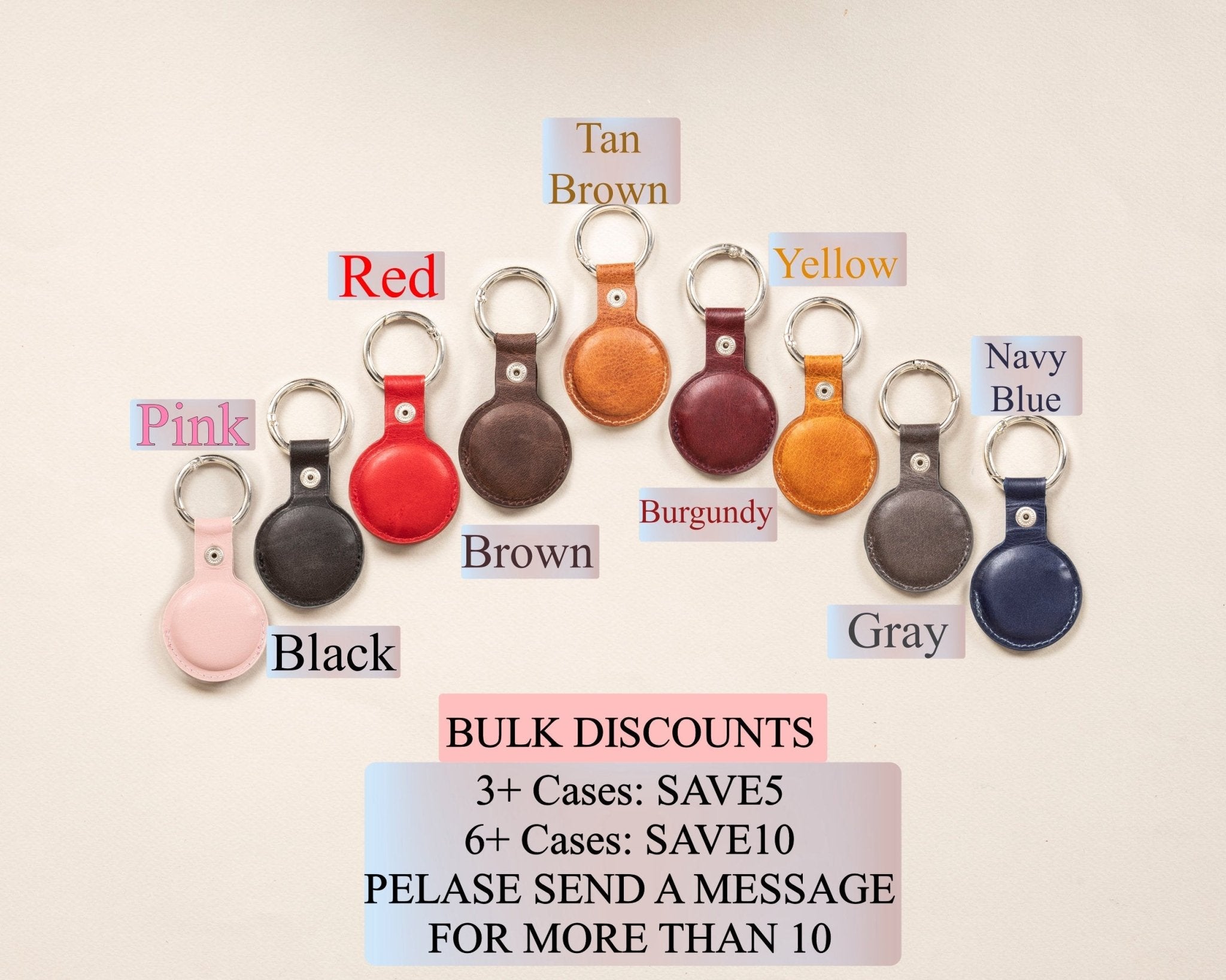 AirTag Keychain Gift for Car Lovers • Custom Leather Airtag - The Lush Gifts - AirTag Keychain Gift for Car Lovers • Custom Leather Airtag - The Lush Gifts - The Lush Gifts - AirTag Keychain Gift for Car Lovers, Personalized Christmas Gift for Car Owner, Custom Gift Men Dad Husband Boyfriend, AirTag Holder Case - Customized Leather Gift - Personalized Leather Gift