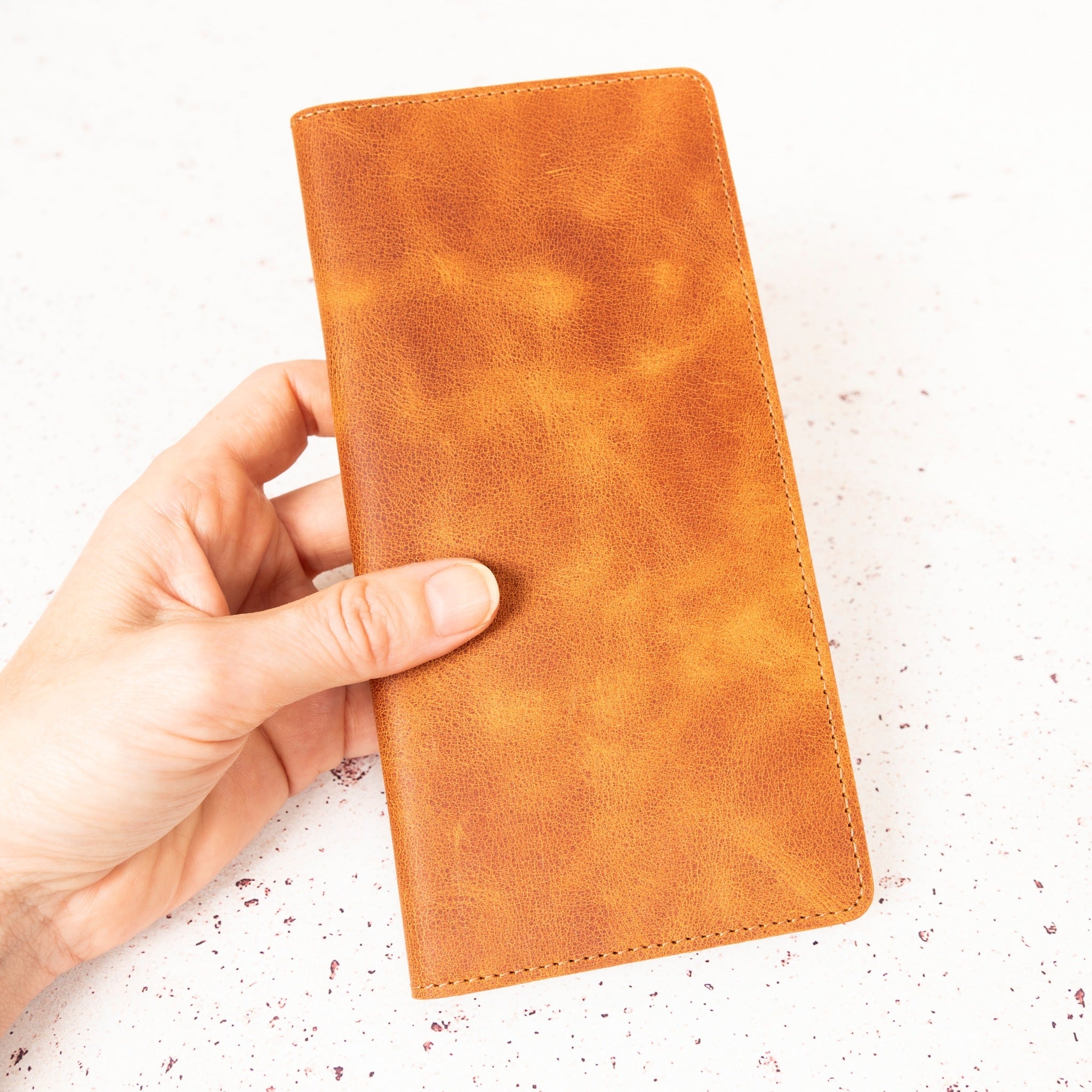 Baseball Long Wallet • Personalized Genuine Leather Wallet - The Lush Gifts - Baseball Long Wallet • Personalized Genuine Leather Wallet - The Lush Gifts - The Lush Gifts - Card Holder - Black - 3 - Baseball Long Wallet • Personalized Genuine Leather Wallet - Customized Leather Gift - Personalized Leather Gift