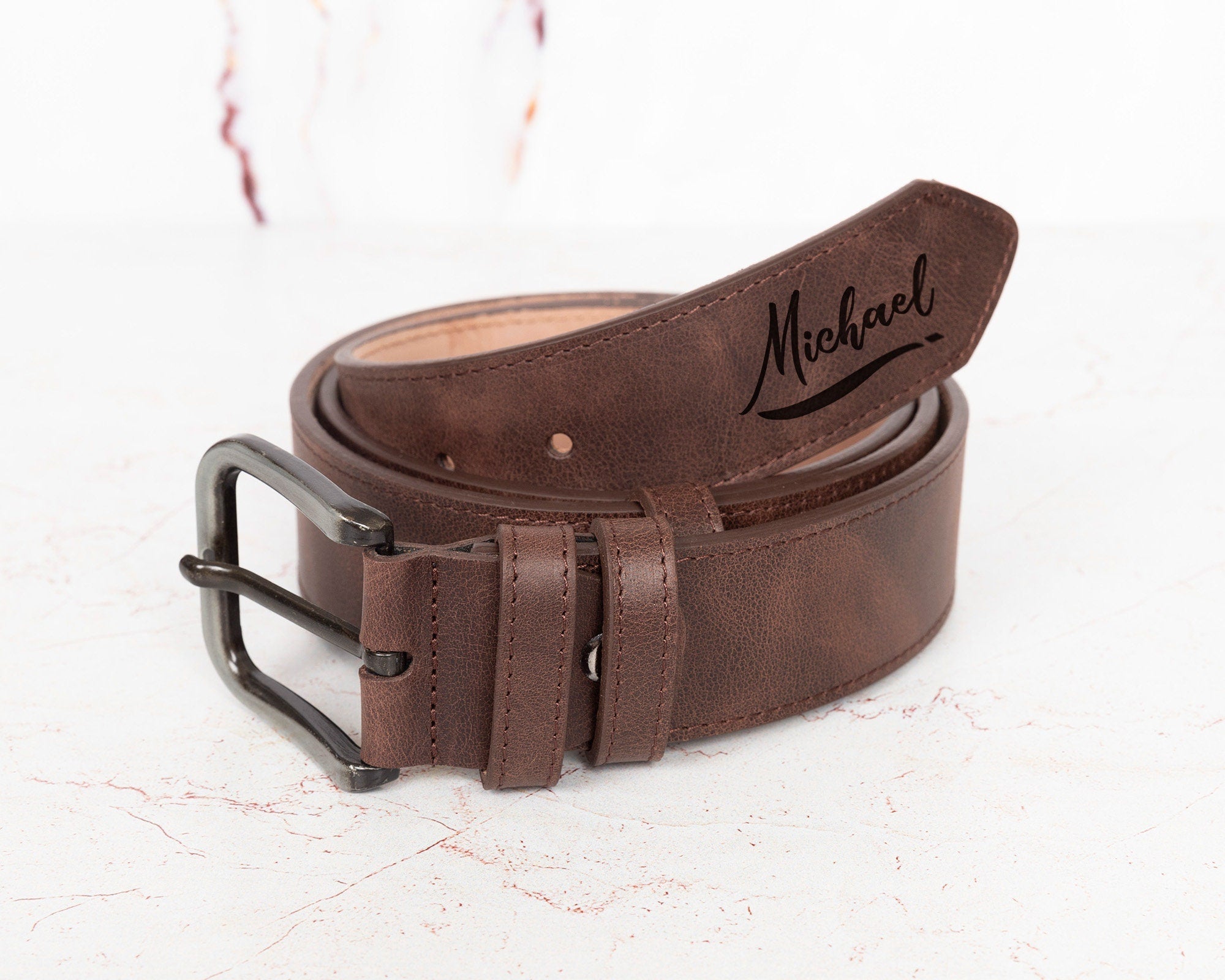 Customized Leather Belt • Personalized Gift For Him - The Lush Gifts - Customized Leather Belt • Personalized Gift For Him - The Lush Gifts - The Lush Gifts - Customized Leather Belt • Personalized Gift For Him - Customized Leather Gift - Personalized Leather Gift