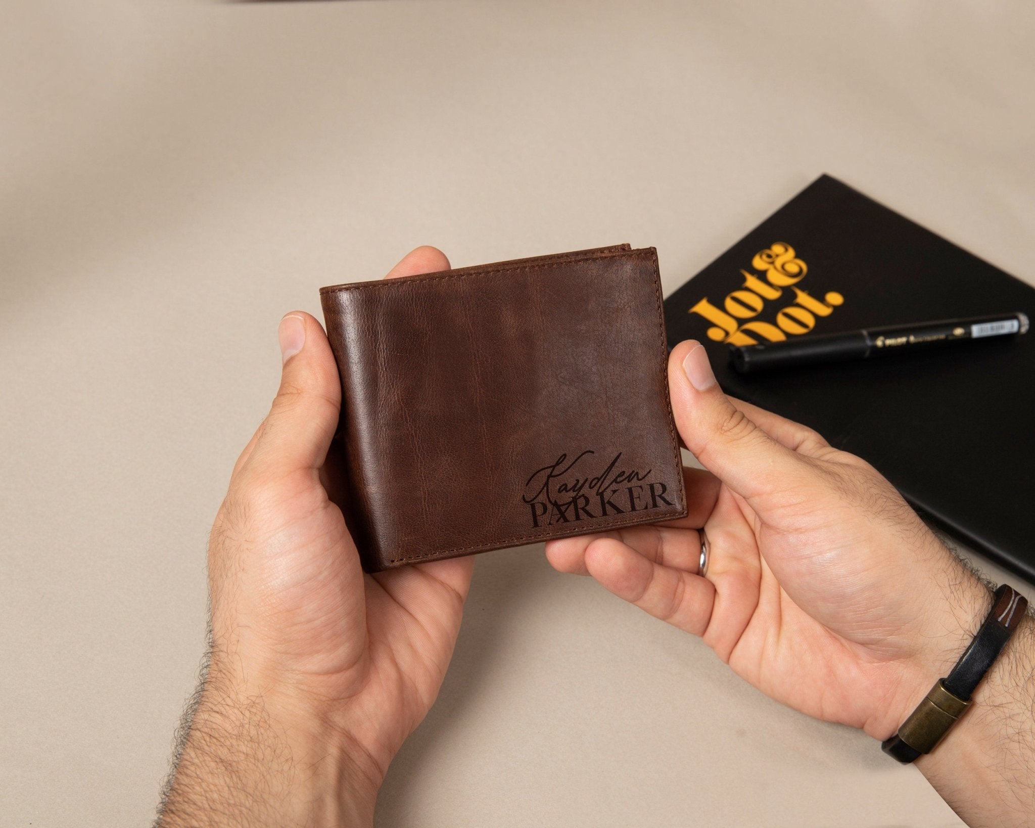 Gamer Themed Wallet • Full - Grain Leather ID Wallet • Custom Gift - The Lush Gifts - Gamer Themed Wallet • Full - Grain Leather ID Wallet • Custom Gift - The Lush Gifts - The Lush Gifts - Gift for Gamer Man, Personalized Leather ID Wallet, Unique Gamer Gift for Boyfriend, Birthday Gift for Teenage Gamer, Cool Gift 16 years Old - Customized Leather Gift - Personalized Leather Gift