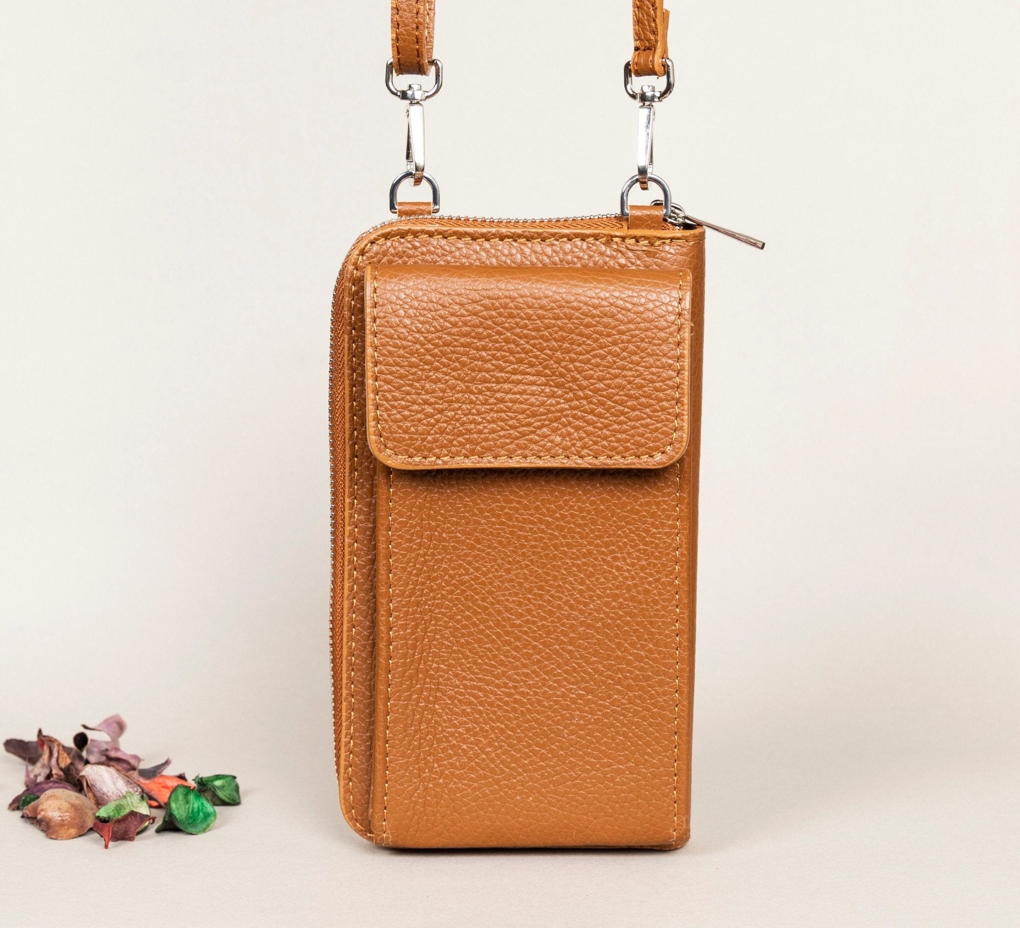 Mobile phone wallet for Women • Leather shoulder handbag - The Lush Gifts - Mobile phone wallet for Women • Leather shoulder handbag - The Lush Gifts - The Lush Gifts - Gift for Mother, Mobile phone wallet 2 in 1 shoulder bag, Leather wallet shoulder handbag, Gift for Her, Wife, Mother, Mom, Crossbody Bag - Customized Leather Gift - Personalized Leather Gift