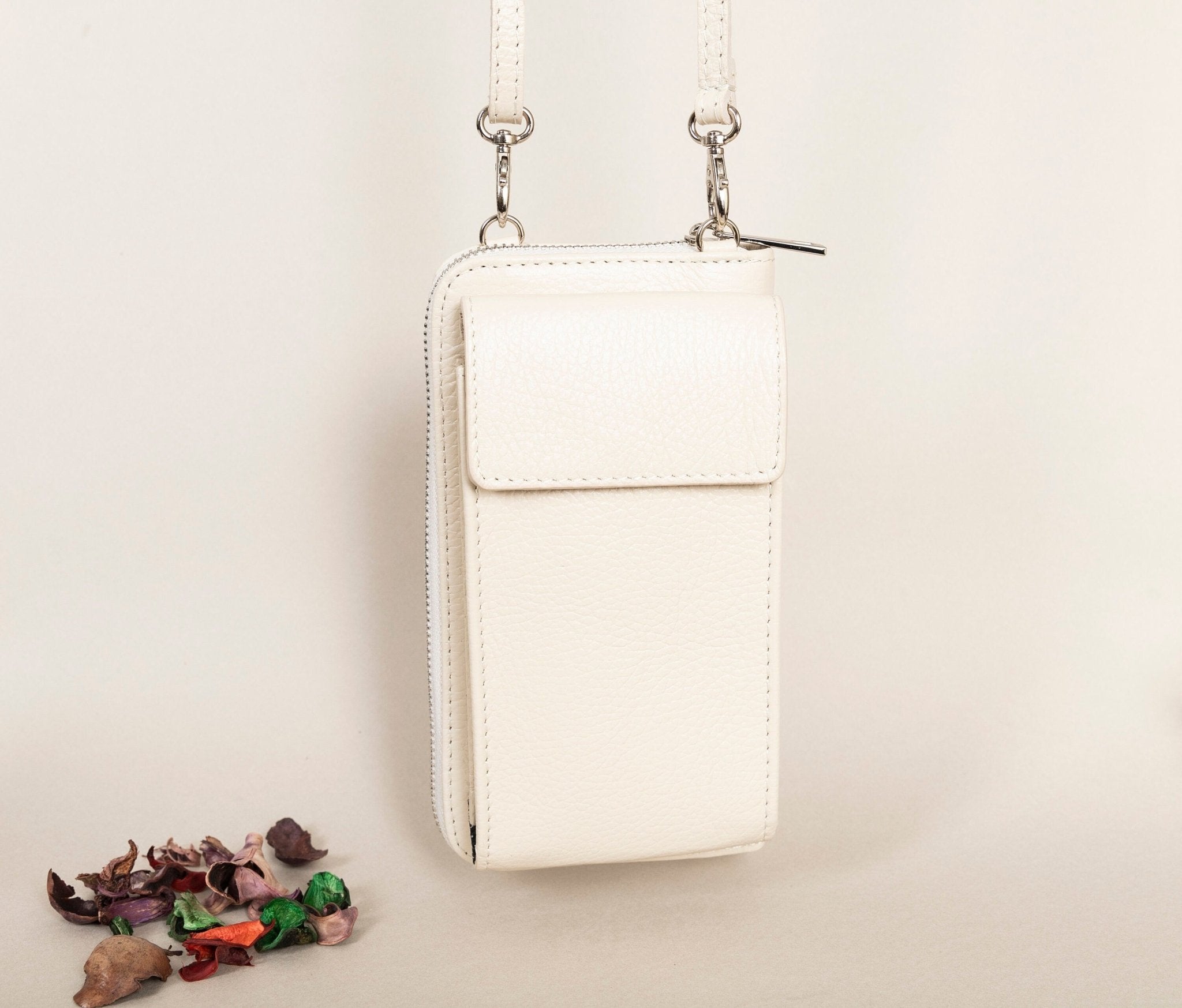 Mobile phone wallet for Women • Leather shoulder handbag - The Lush Gifts - Mobile phone wallet for Women • Leather shoulder handbag - The Lush Gifts - The Lush Gifts - Gift for Mother, Mobile phone wallet 2 in 1 shoulder bag, Leather wallet shoulder handbag, Gift for Her, Wife, Mother, Mom, Crossbody Bag - Customized Leather Gift - Personalized Leather Gift