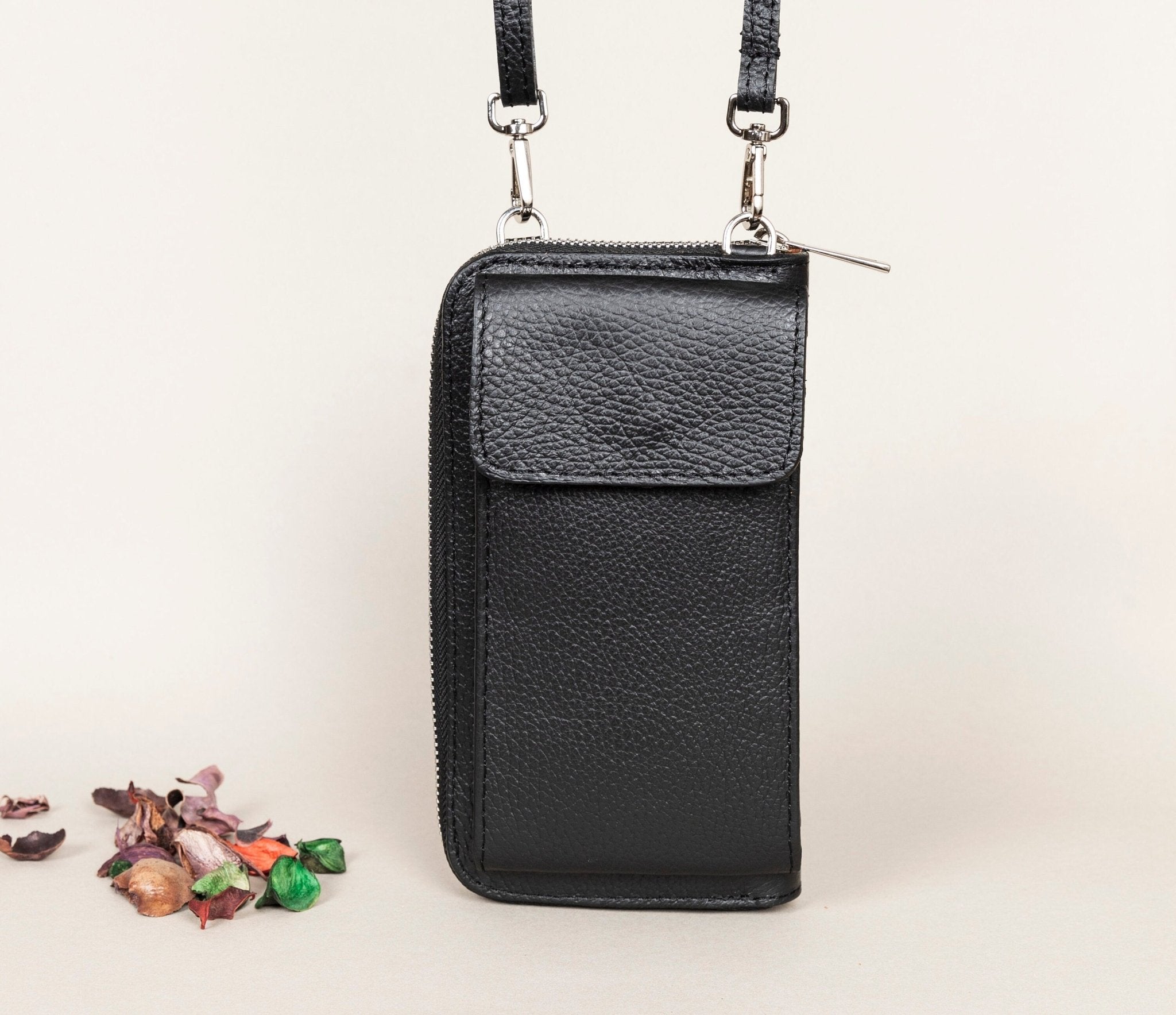 Mobile phone wallet for Women • Leather shoulder handbag - The Lush Gifts - Mobile phone wallet for Women • Leather shoulder handbag - The Lush Gifts - The Lush Gifts - Gift for Mother, Mobile phone wallet 2 in 1 shoulder bag, Leather wallet shoulder handbag, Gift for Her, Wife, Mother, Mom, Crossbody Bag - Customized Leather Gift - Personalized Leather Gift