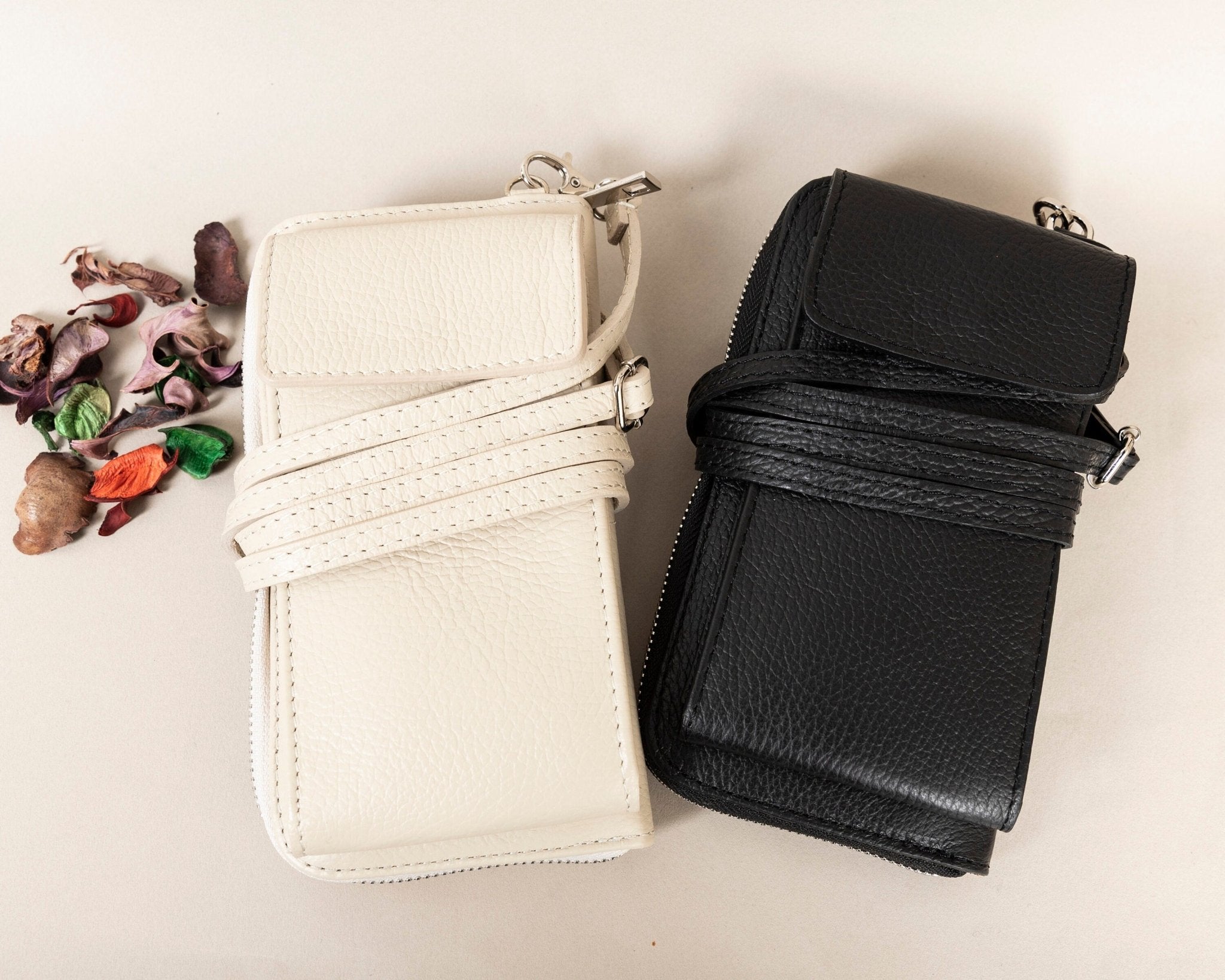 Mobile phone wallet for Women • Leather shoulder handbag - The Lush Gifts - Mobile phone wallet for Women • Leather shoulder handbag - The Lush Gifts - The Lush Gifts - Gift for Mother, Mobile phone wallet 2 in 1 shoulder bag, Leather wallet shoulder handbag, Gift for Her, Wife, Mother, Mom, Crossbody Bag - Customized Leather Gift - Personalized Leather Gift