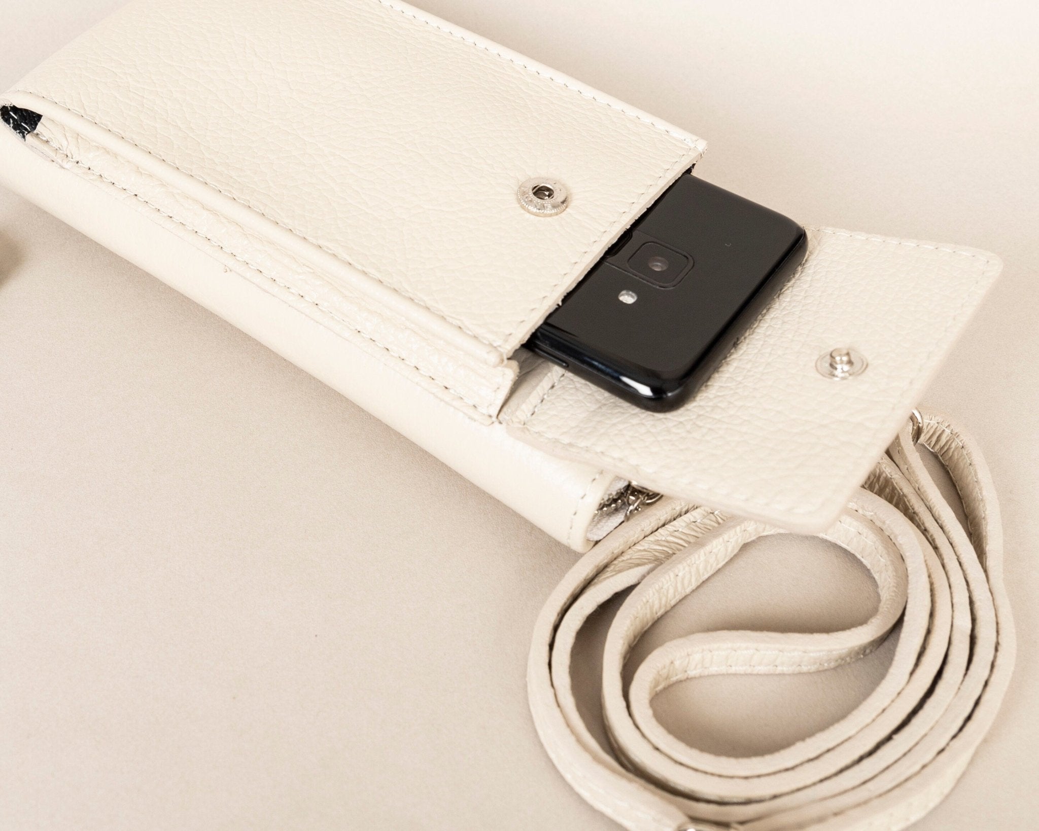 Mobile phone wallet for Women • Leather shoulder handbag - The Lush Gifts - Mobile phone wallet for Women • Leather shoulder handbag - The Lush Gifts - The Lush Gifts - Gift for Mother, Mobile phone wallet 2 in 1 shoulder bag, Leather wallet shoulder handbag, Gift for Her, Wife, Mother, Mom, Crossbody Bag - Customized Leather Gift - Personalized Leather Gift