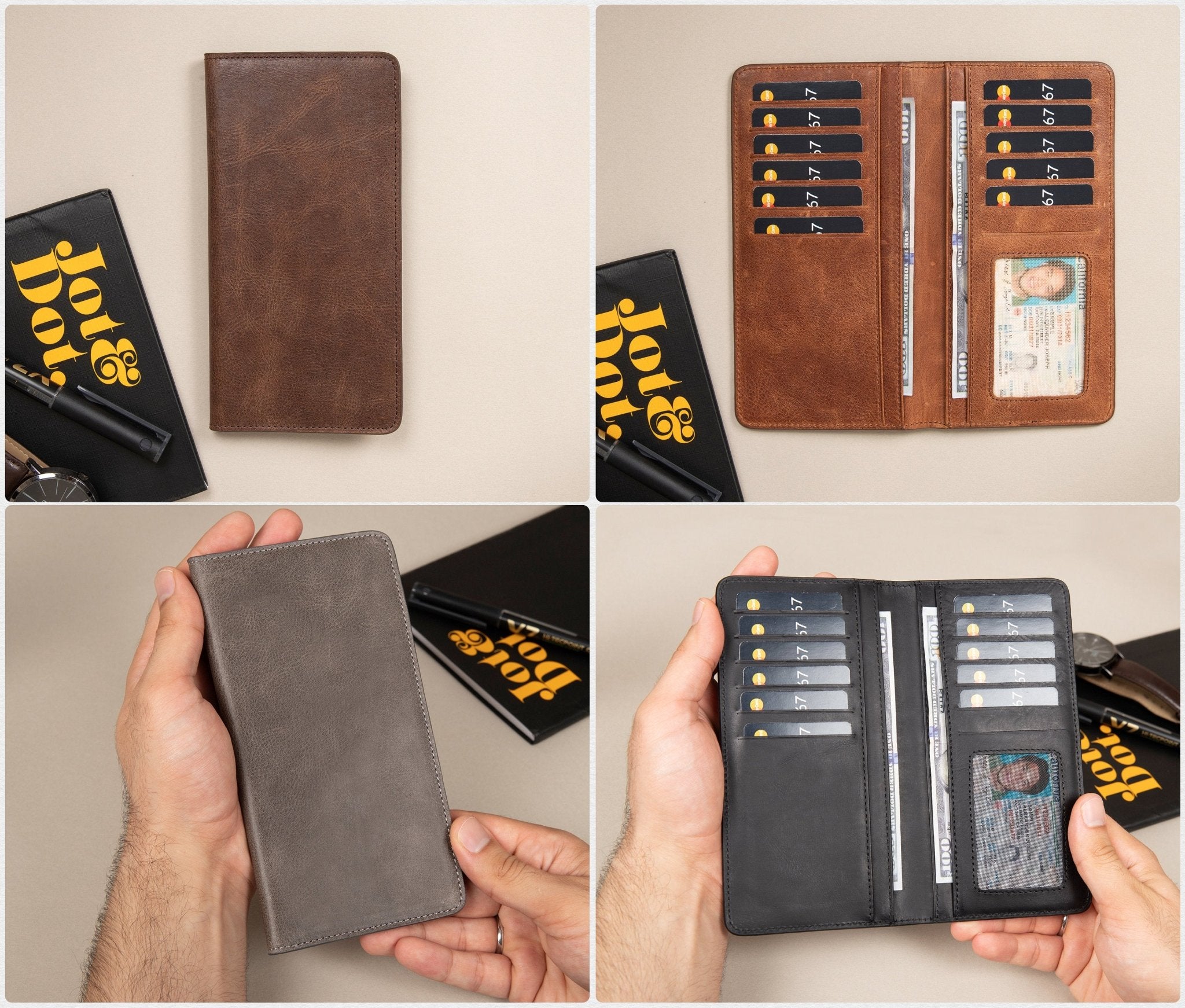 ParamedicThemed Long Wallet • Full - Grain Leather Long ID Wallet Gift - The Lush Gifts - ParamedicThemed Long Wallet • Full - Grain Leather Long ID Wallet Gift - The Lush Gifts - The Lush Gifts - Personalized Firefighter Long ID Wallet, Photo Leather Engraved Large Tall Wallet, Christmas Gift Him, Dad, Picture Wallet, Anniversary Gift - Customized Leather Gift - Personalized Leather Gift