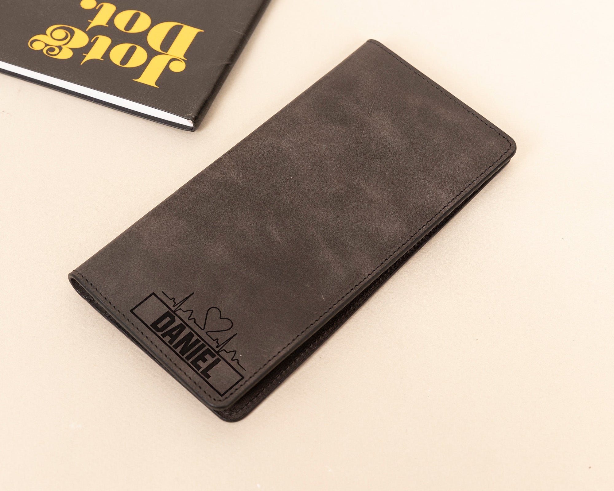 ParamedicThemed Long Wallet • Full - Grain Leather Long ID Wallet Gift - The Lush Gifts - ParamedicThemed Long Wallet • Full - Grain Leather Long ID Wallet Gift - The Lush Gifts - The Lush Gifts - ParamedicThemed Long Wallet • Full - Grain Leather Long ID Wallet Gift - Customized Leather Gift - Personalized Leather Gift