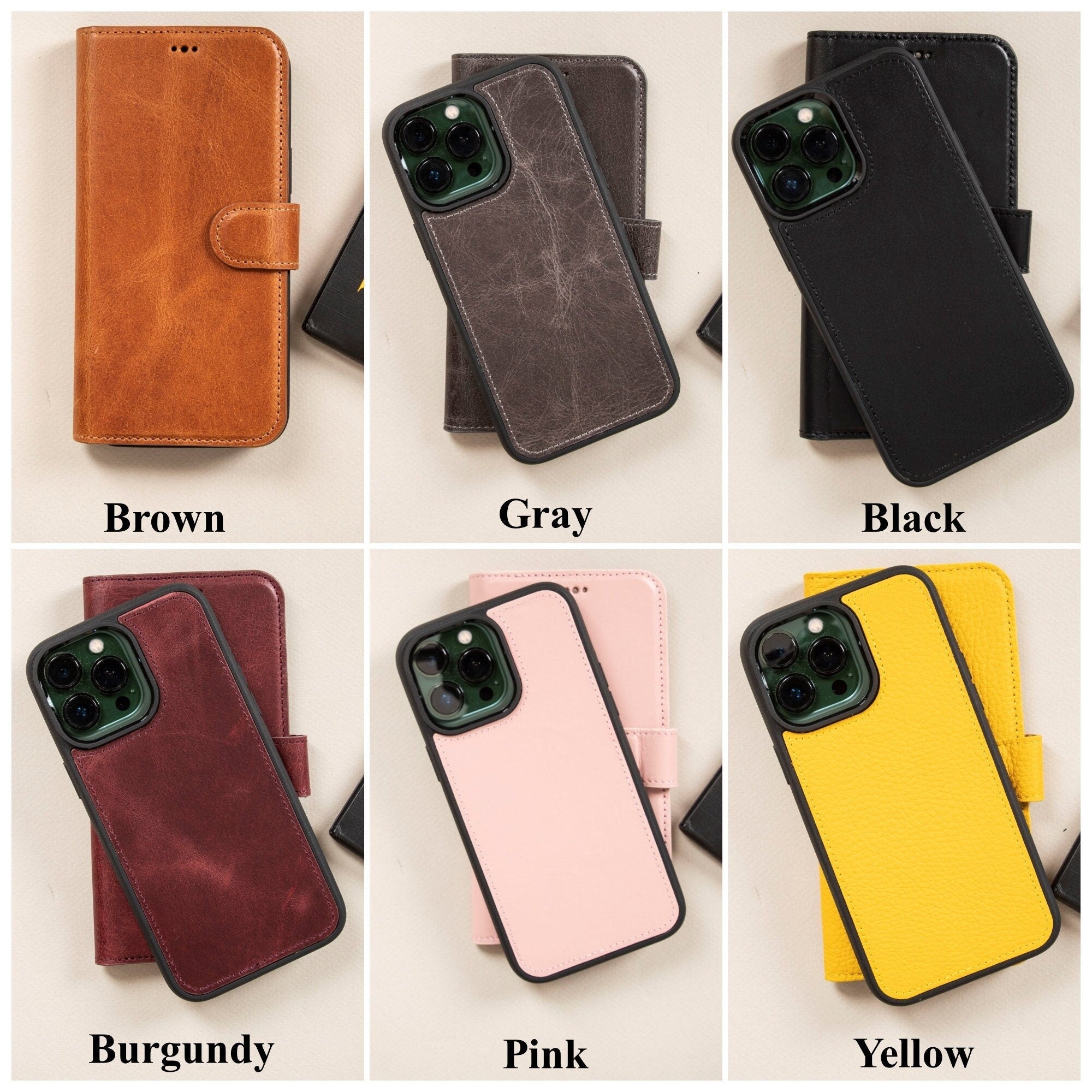 Personalized iPhone Wallet Case, Customized Leather 2in1 Snap Case, iPhone Case 13, 14 Models, Magsafe, From Daughter - The Lush Gifts - Personalized iPhone Wallet Case, Customized Leather 2in1 Snap Case, iPhone Case 13, 14 Models, Magsafe, From Daughter - The Lush Gifts - The Lush Gifts - iPhone W.Case - Brown - Personalized iPhone Wallet Case, Customized Leather 2in1 Snap Case, iPhone Case 13, 14 Models, Magsafe, From Daughter - Customized Leather Gift - Personalized Leather Gift