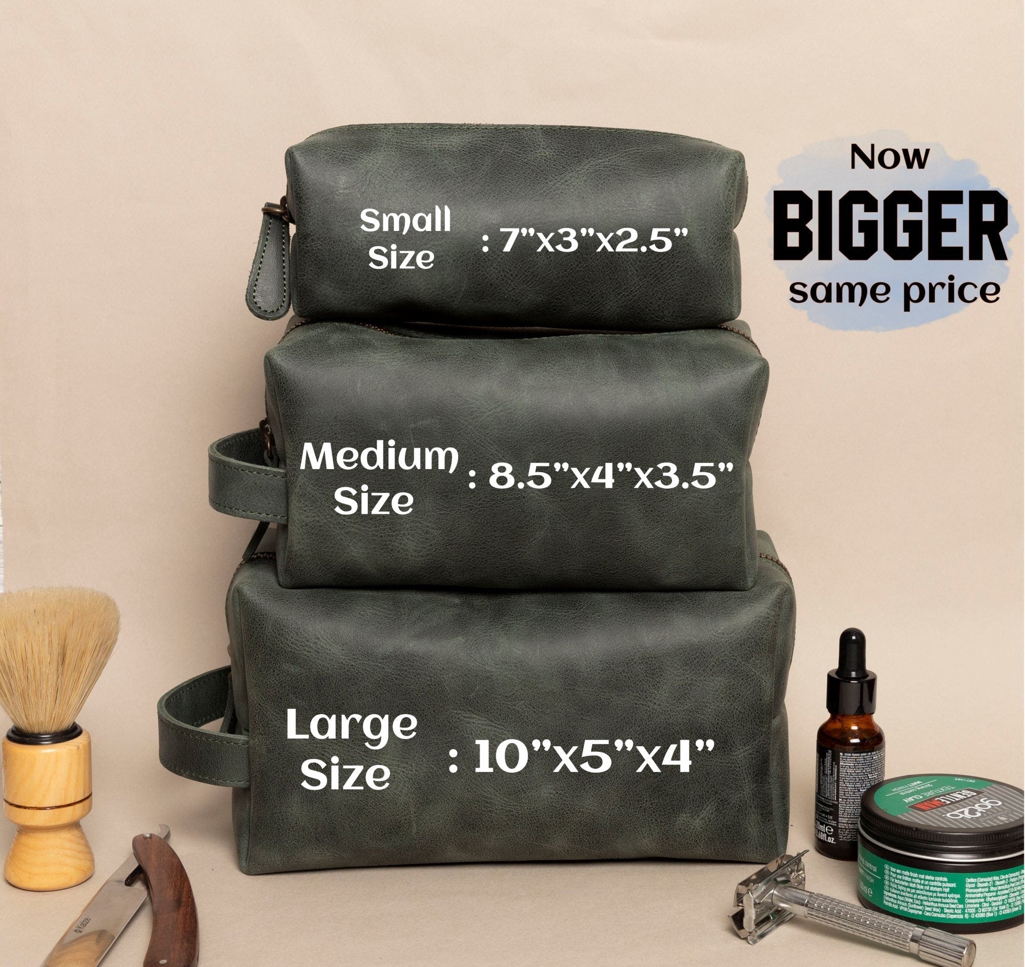 Teacher Themed Dopp Kit • Leather Toiletry Bag • Custom Gift - The Lush Gifts - Teacher Themed Dopp Kit • Leather Toiletry Bag • Custom Gift - The Lush Gifts - The Lush Gifts - Customized Toiletry Bag for Teachers, Unique Teacher Appreciation Gift, Perfect Retirement or Birthday Tribute, - Customized Leather Gift - Personalized Leather Gift