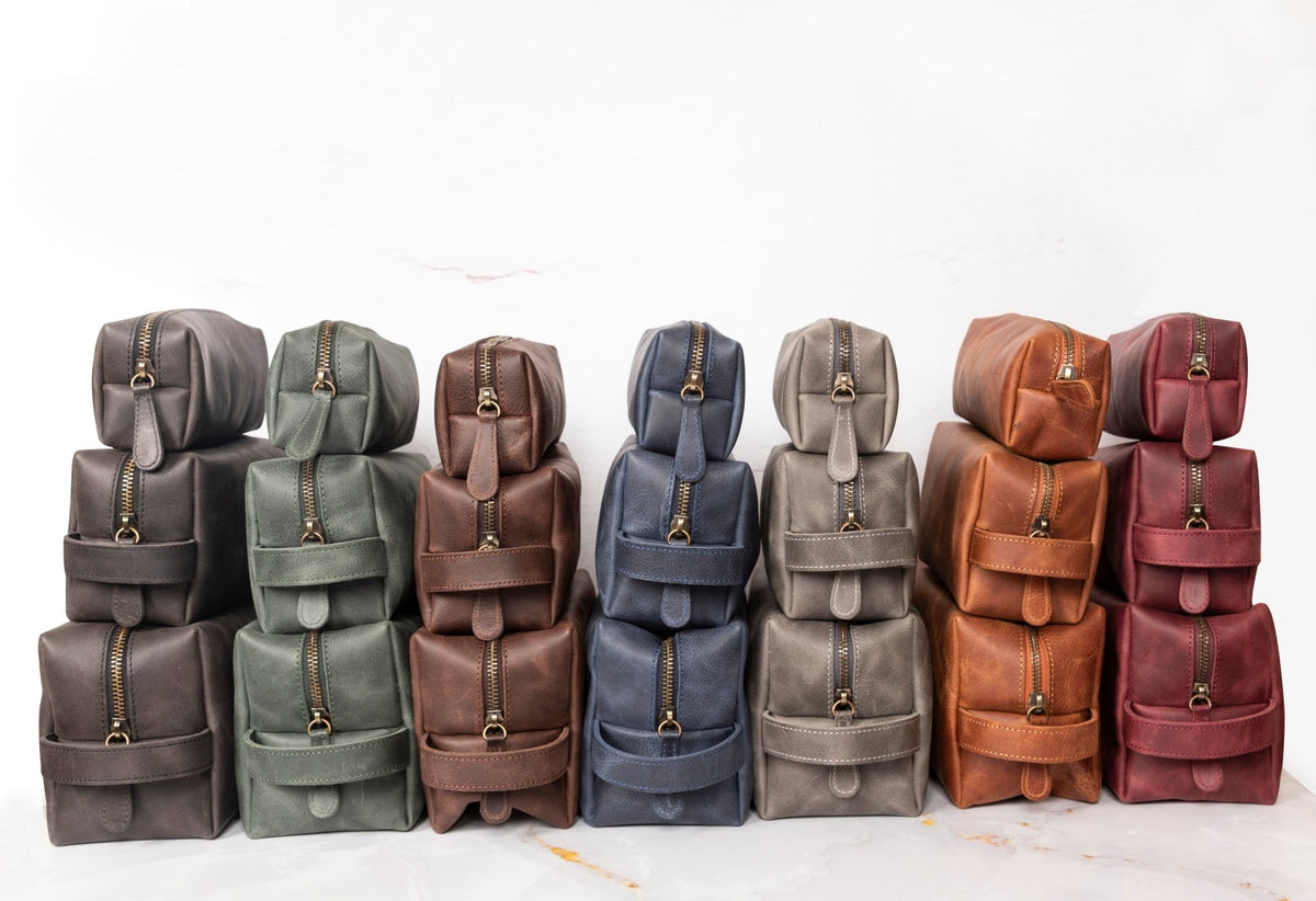 The History & Essentials of the Dopp Kit - More Than Just an Organizer