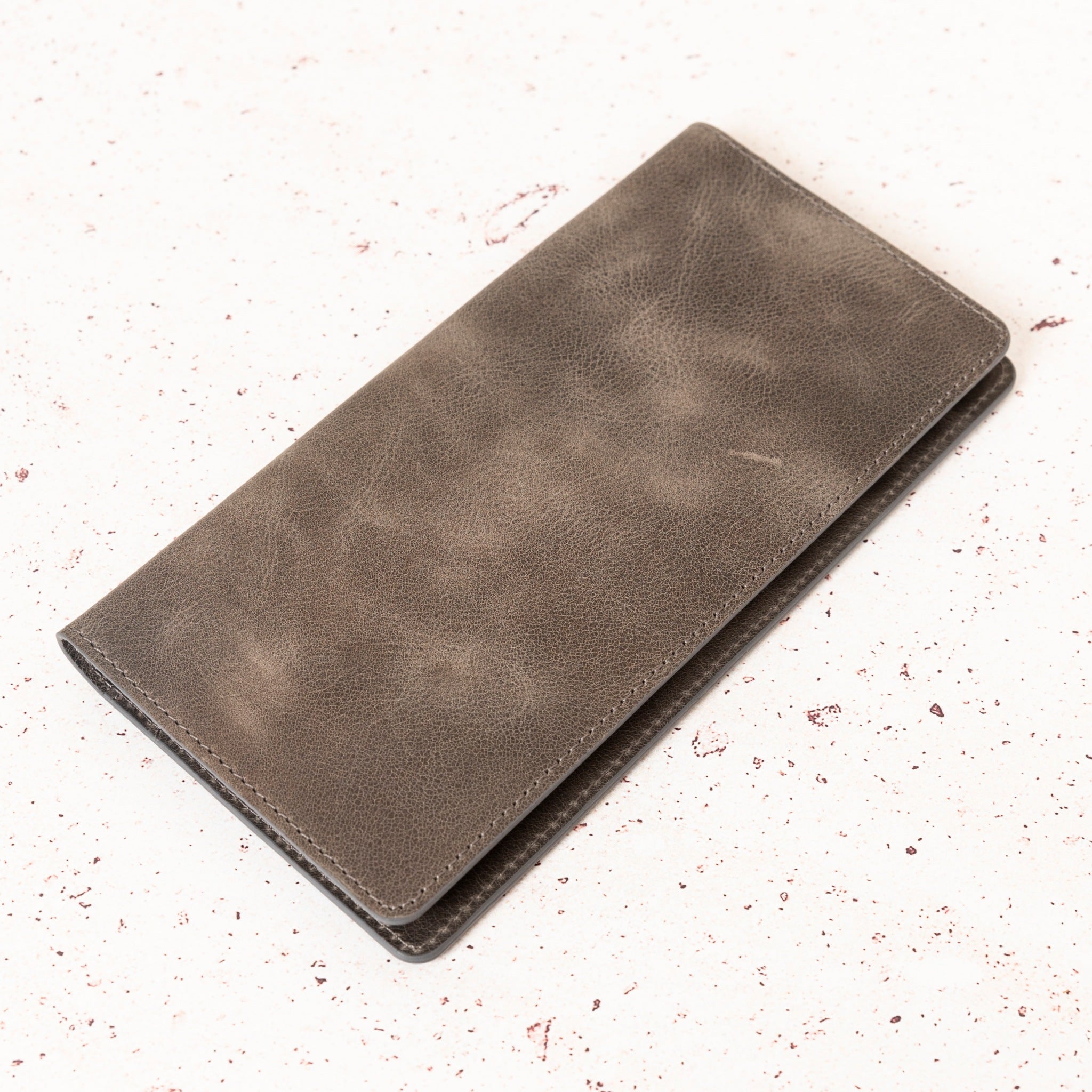 Baseball Long Wallet • Personalized Genuine Leather Wallet