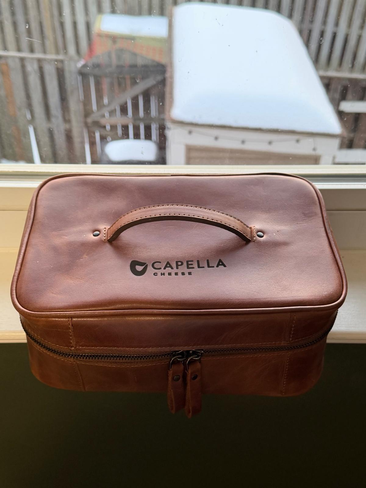 Customized Exclusive Cheese Bags - Capella Cheese