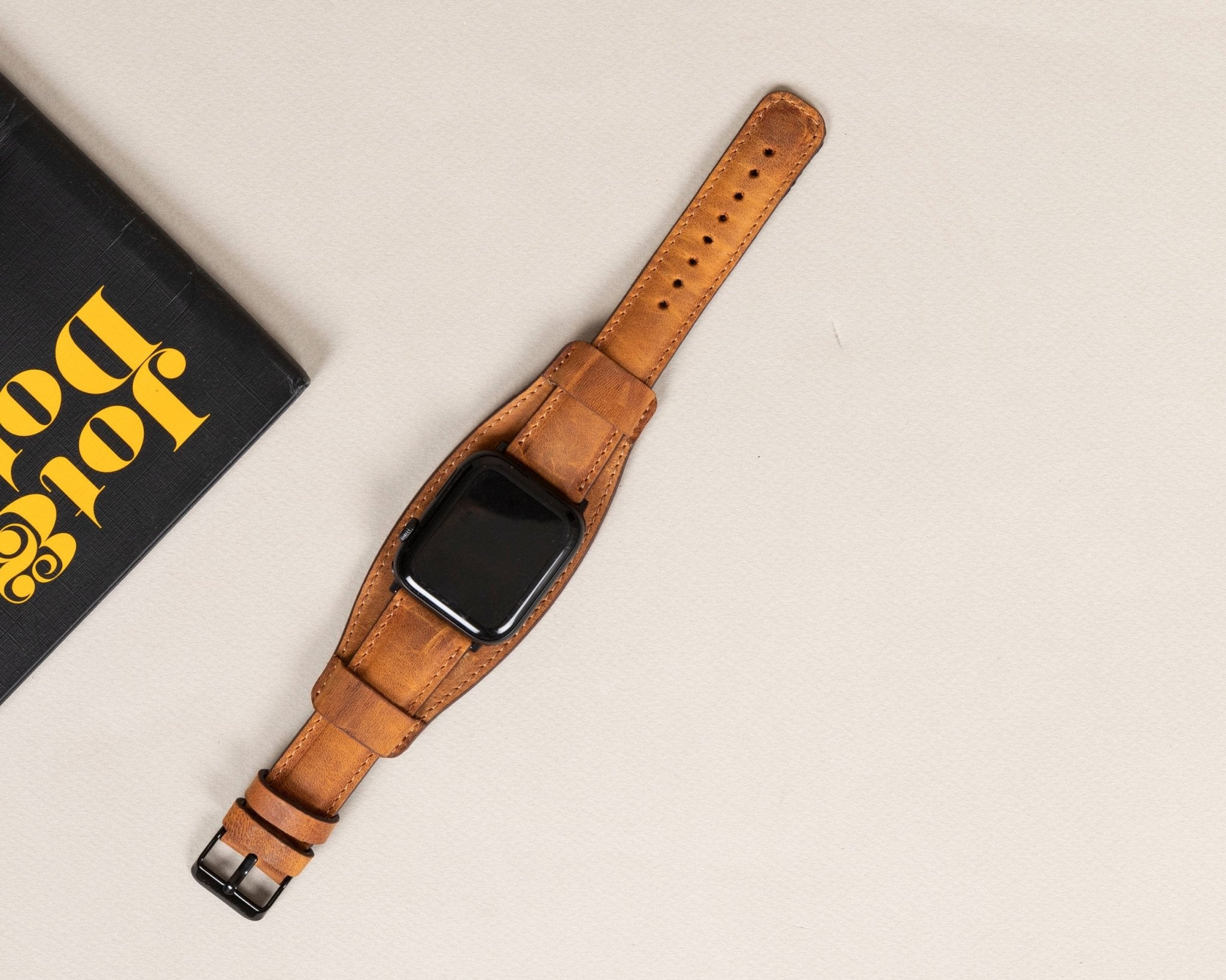 Apple Watch Cuff Watchband • Leather Watchband • Custom Gift - The Lush Gifts - Apple Watch Cuff Watchband • Leather Watchband • Custom Gift - The Lush Gifts - The Lush Gifts - Customized Leather Watchband • Apple Watch Watchband • Premium Quality Leather • Personalized Gift for Apple Watch User • Fathers Day Gift - Customized Leather Gift - Personalized Leather Gift