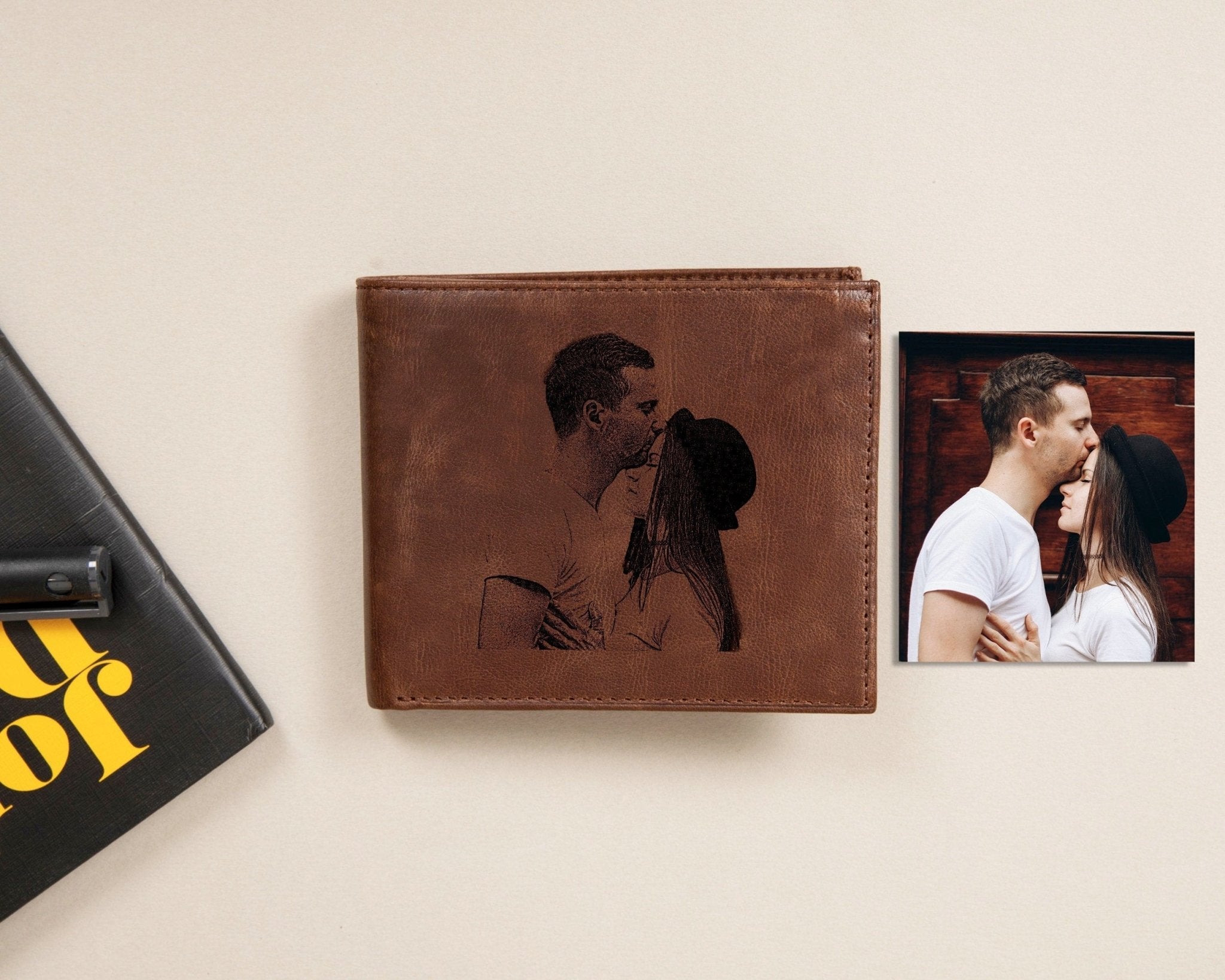 Basketball Themed Wallet • Full - Grain Leather ID Wallet • Custom Gift - The Lush Gifts - Basketball Themed Wallet • Full - Grain Leather ID Wallet • Custom Gift - The Lush Gifts - The Lush Gifts - Gift for Basketball Coach, Personalized Leather ID Wallet for Man, - Customized Leather Gift - Personalized Leather Gift